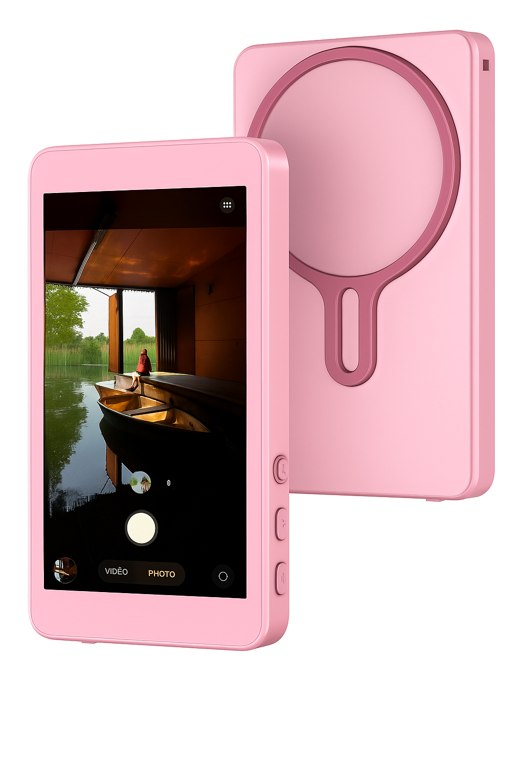 Tigüs - Magnetic Phone Vlog Selfie Monitor