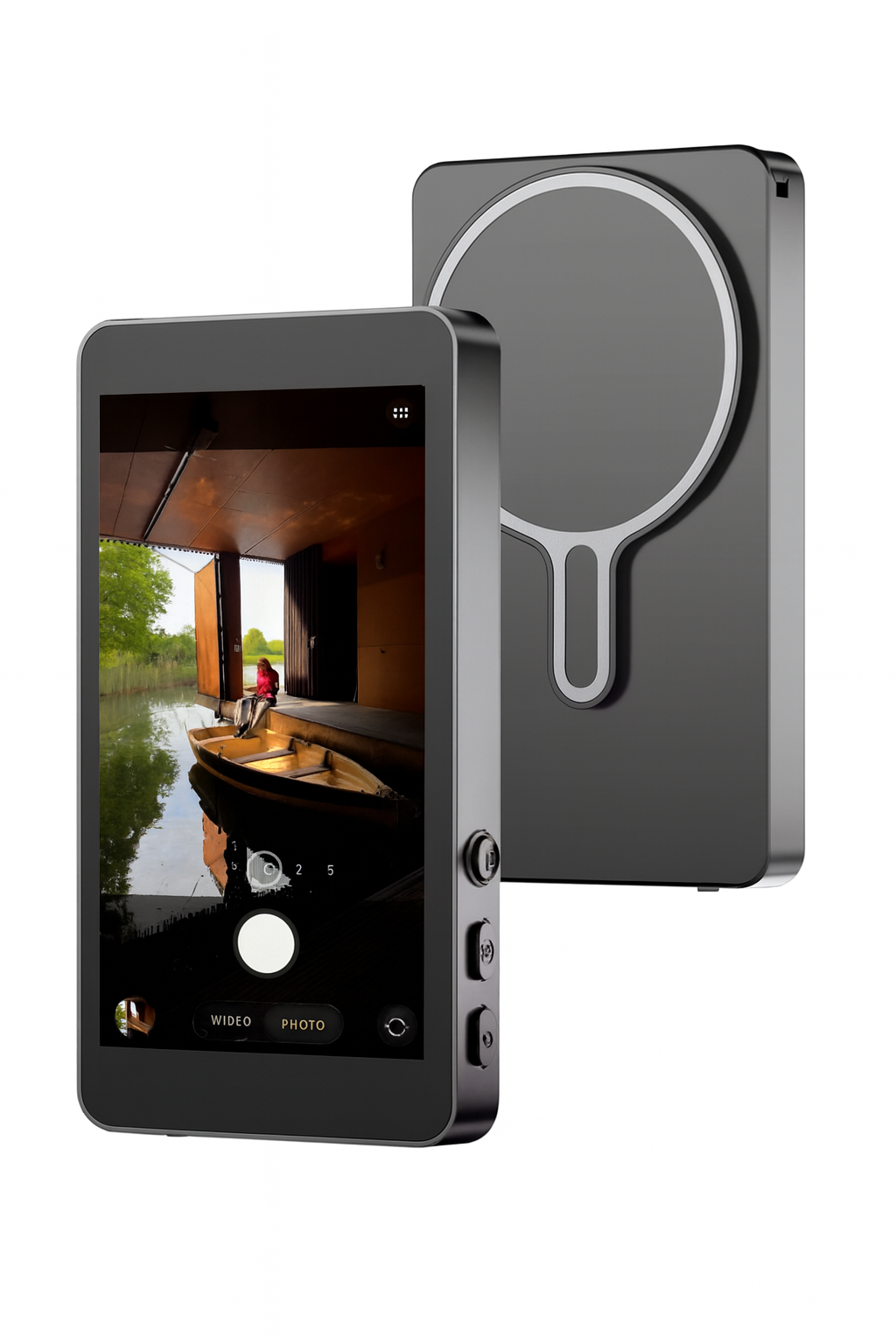 Tigüs - Magnetic Phone Vlog Selfie Monitor