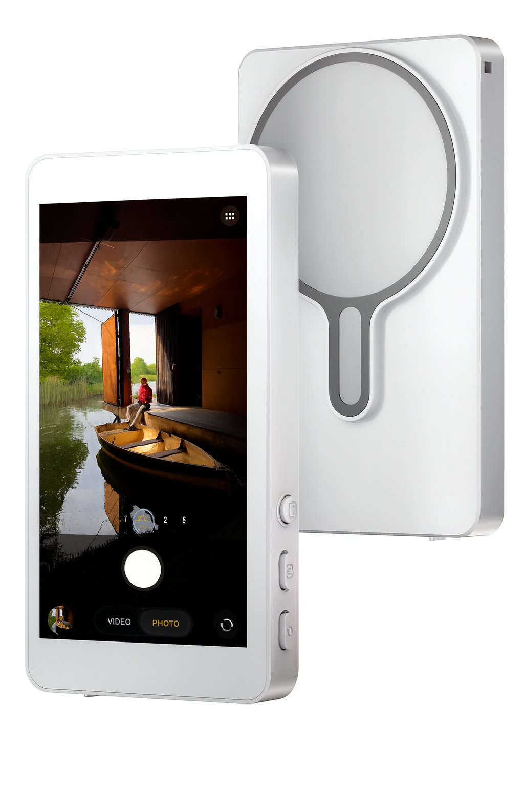 Tigüs - Magnetic Phone Vlog Selfie Monitor